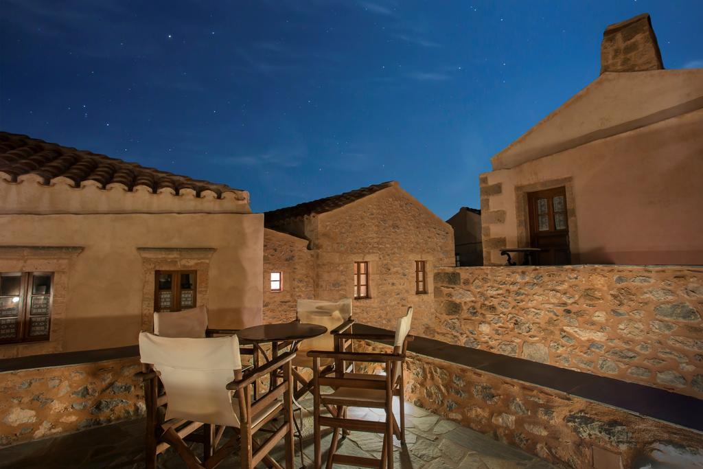 Bastione Malvasia Hotel  Monemvasía Esterno foto