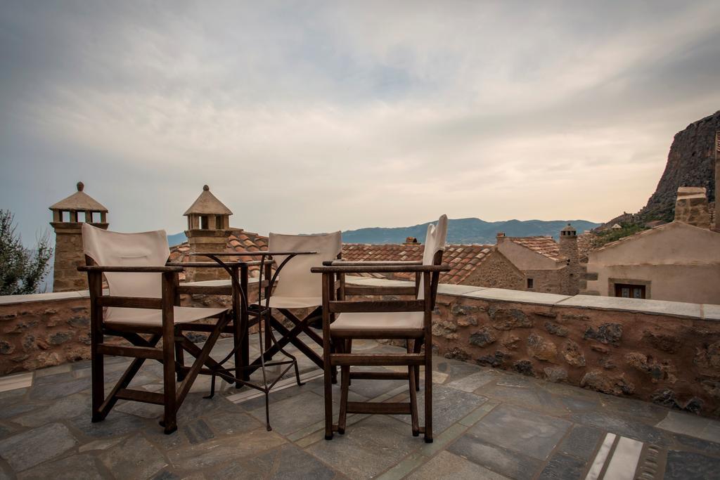 Bastione Malvasia Hotel  Monemvasía Esterno foto