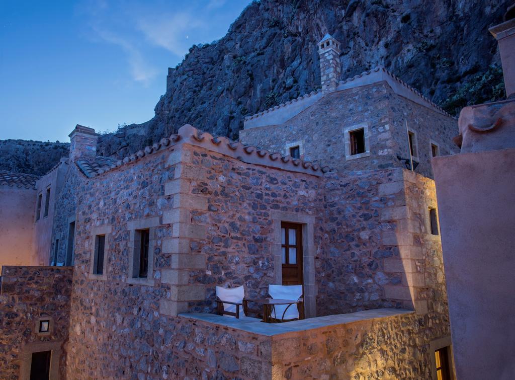 Bastione Malvasia Hotel  Monemvasía Esterno foto