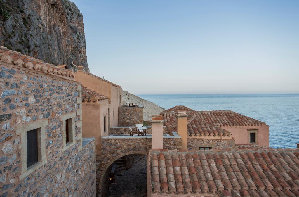 Bastione Malvasia Hotel  Monemvasía Esterno foto