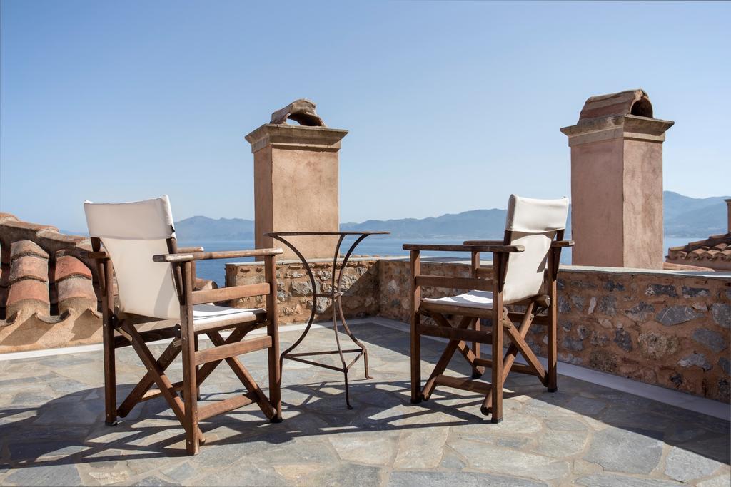Bastione Malvasia Hotel  Monemvasía Esterno foto