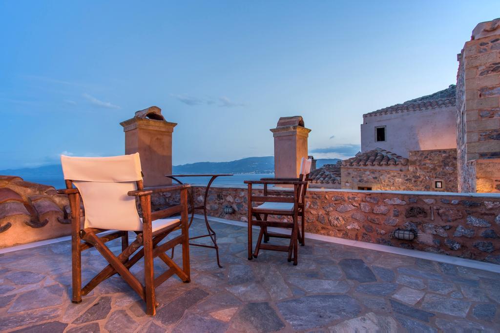 Bastione Malvasia Hotel  Monemvasía Esterno foto