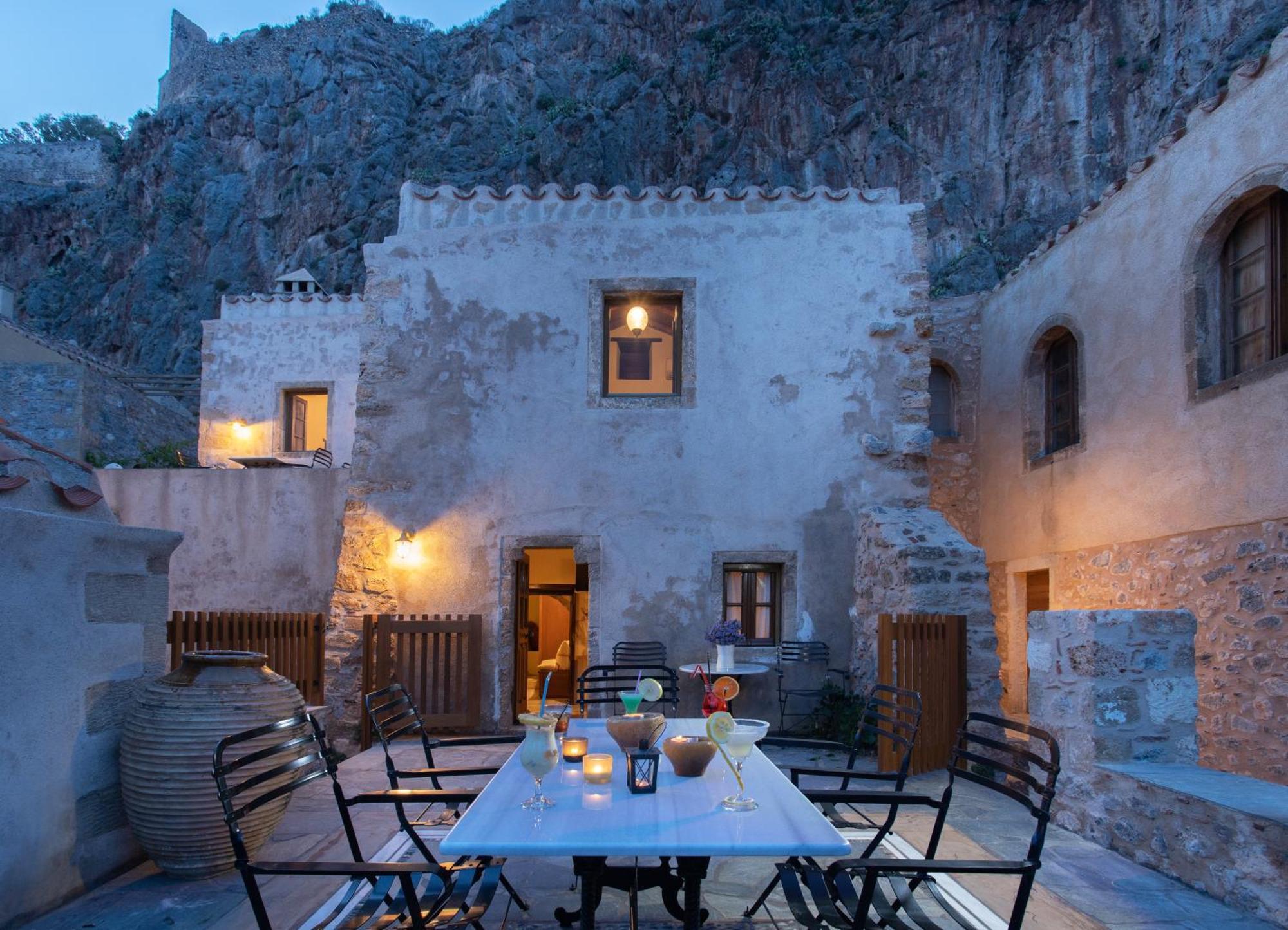 Bastione Malvasia Hotel  Monemvasía Esterno foto