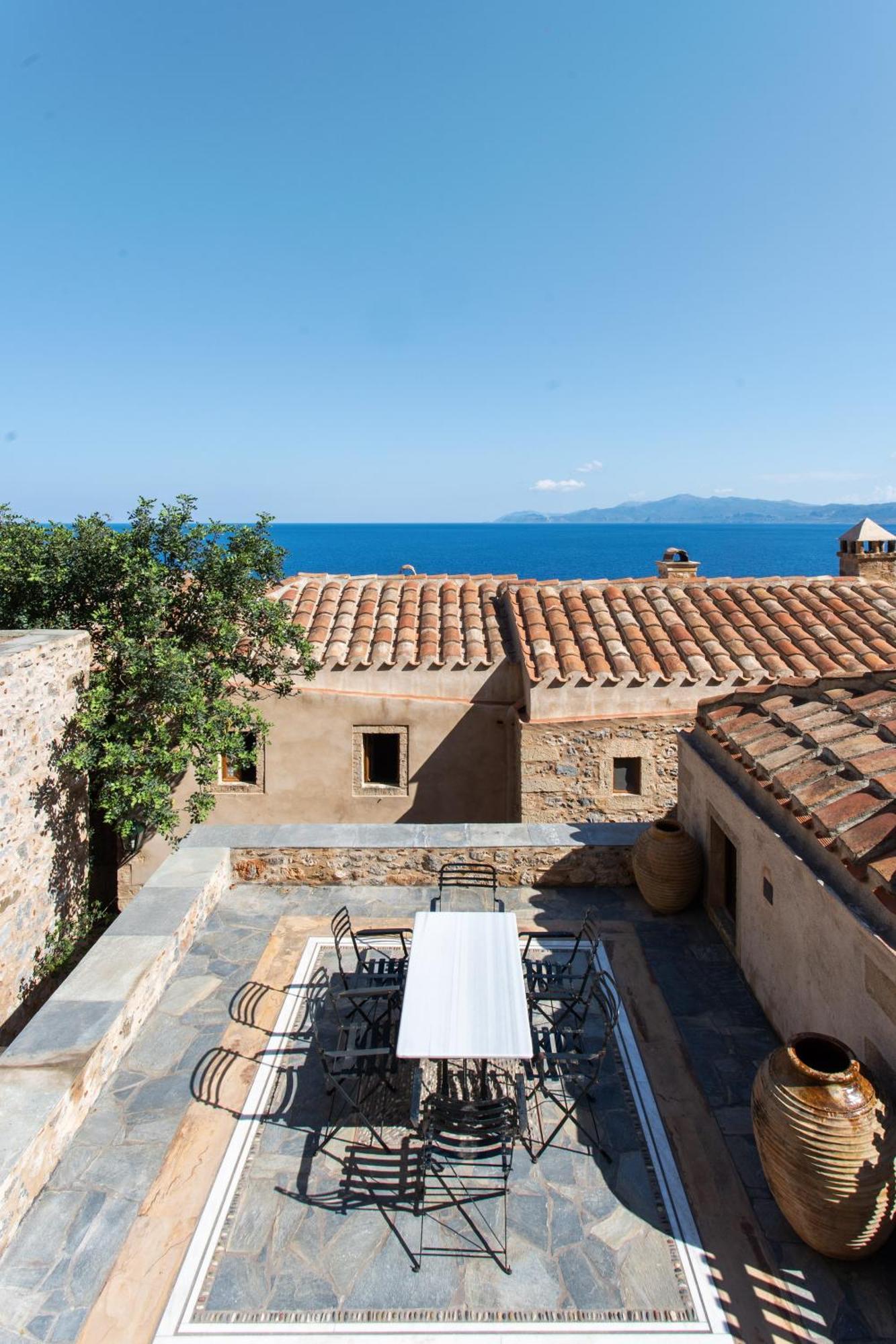 Bastione Malvasia Hotel  Monemvasía Esterno foto