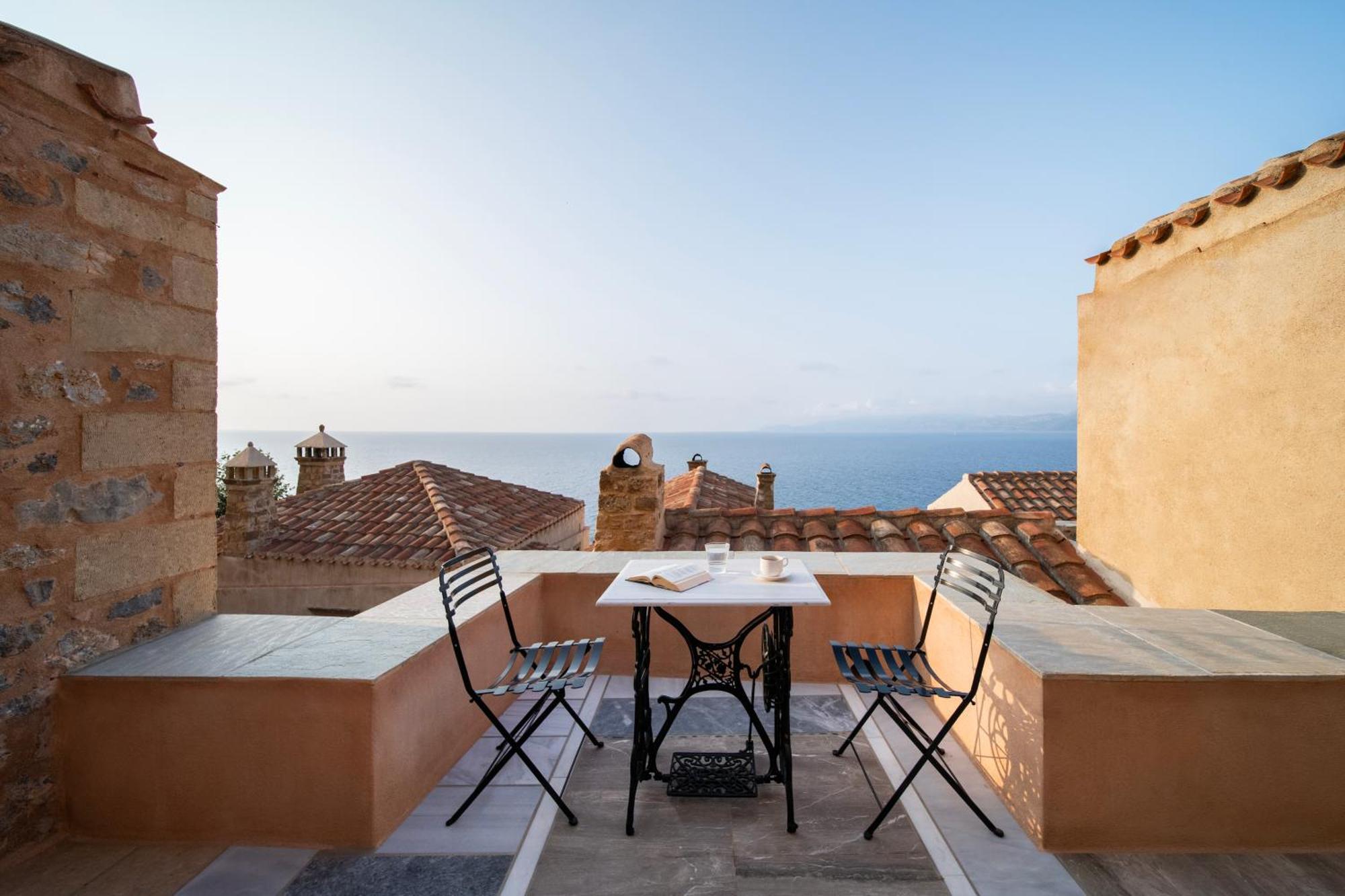 Bastione Malvasia Hotel  Monemvasía Esterno foto