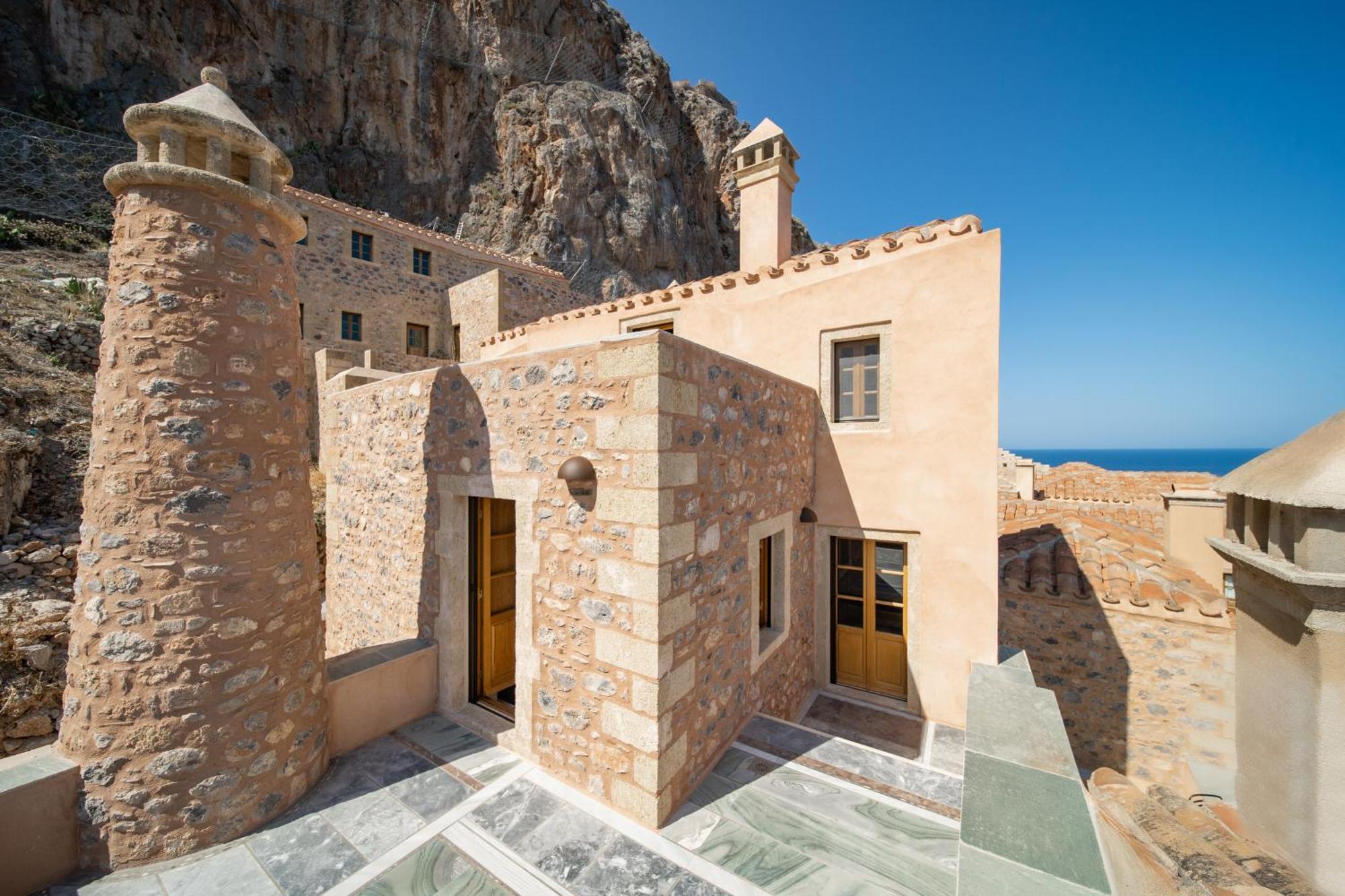 Bastione Malvasia Hotel  Monemvasía Esterno foto