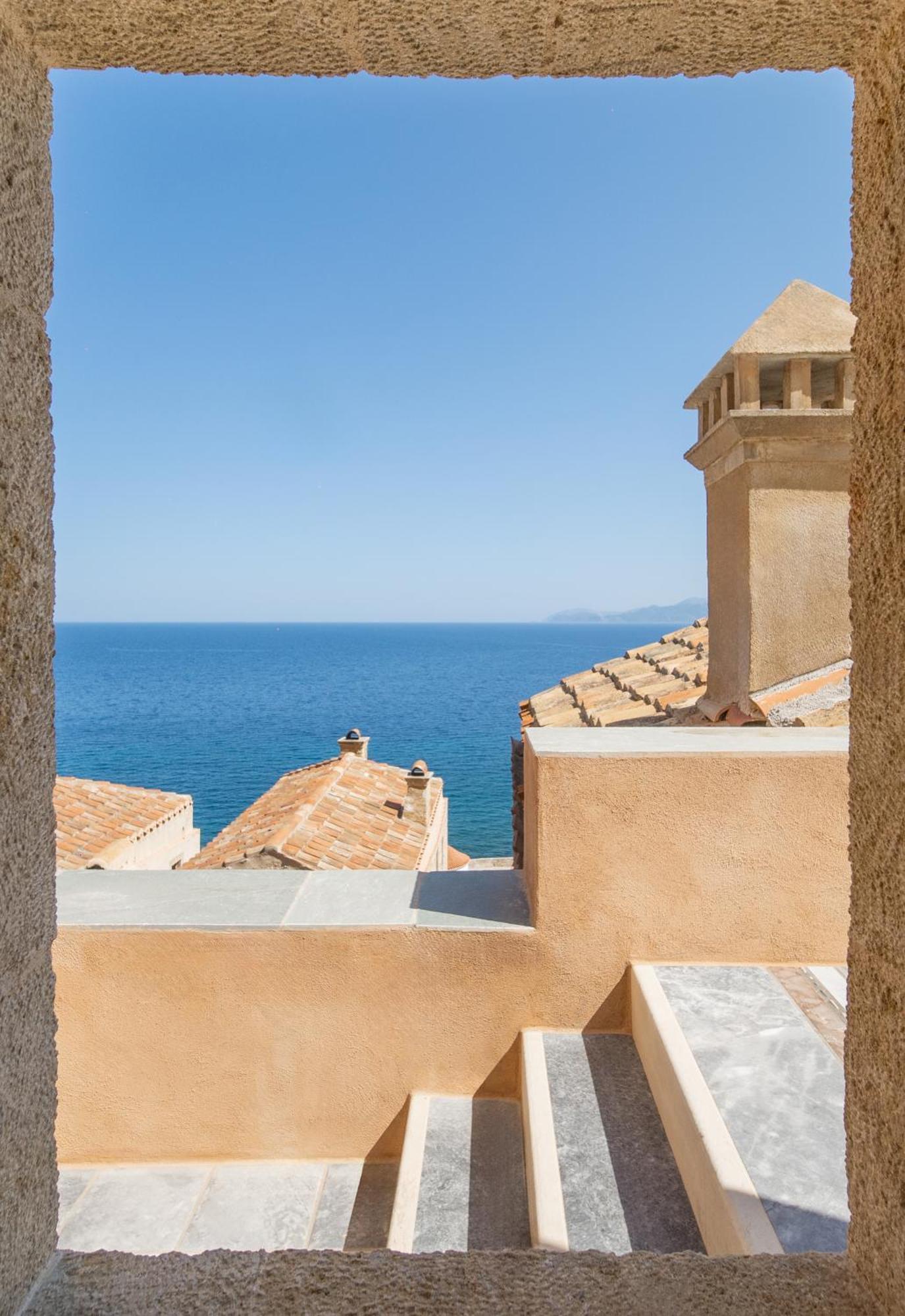 Bastione Malvasia Hotel  Monemvasía Esterno foto