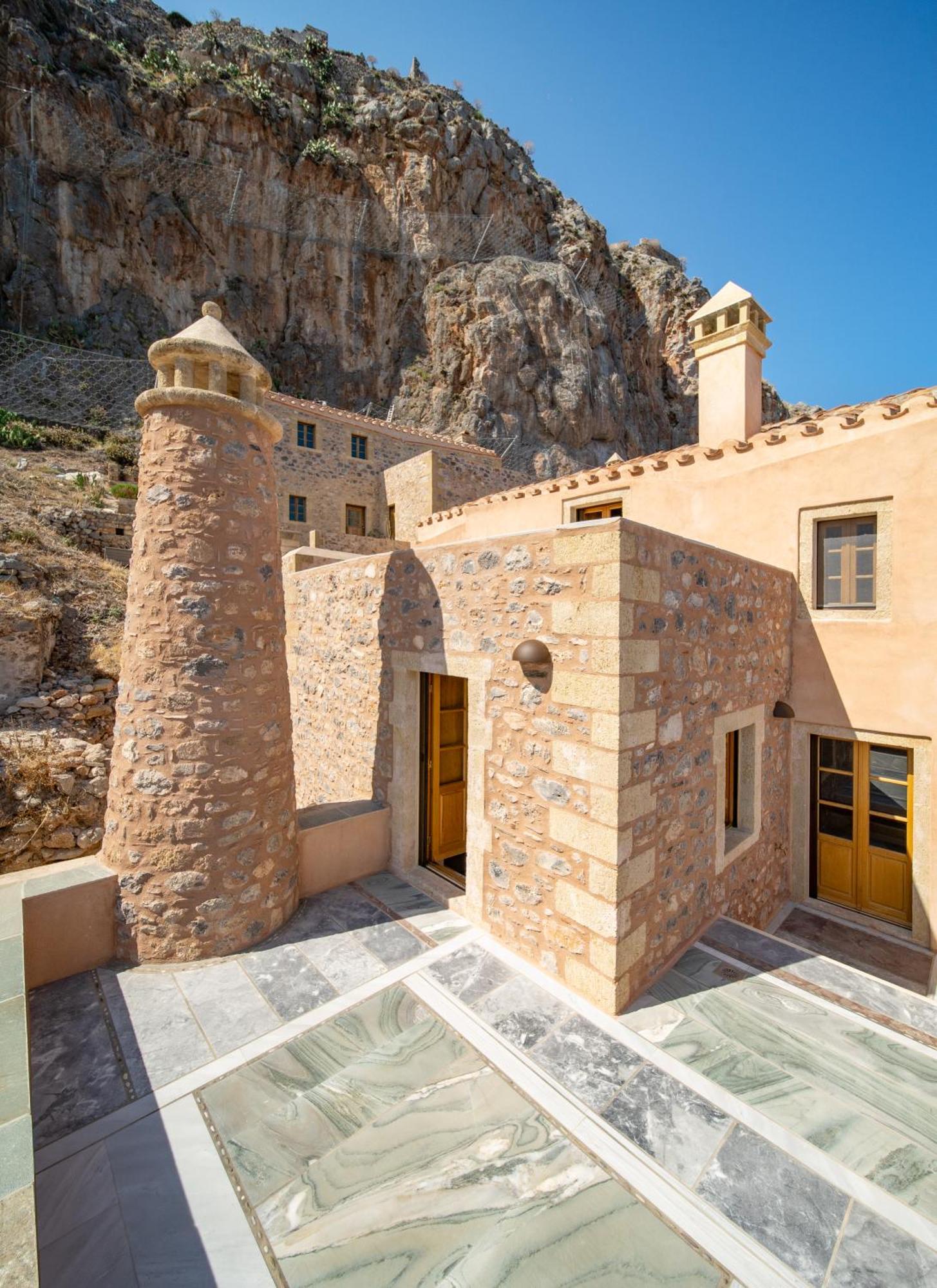 Bastione Malvasia Hotel  Monemvasía Esterno foto