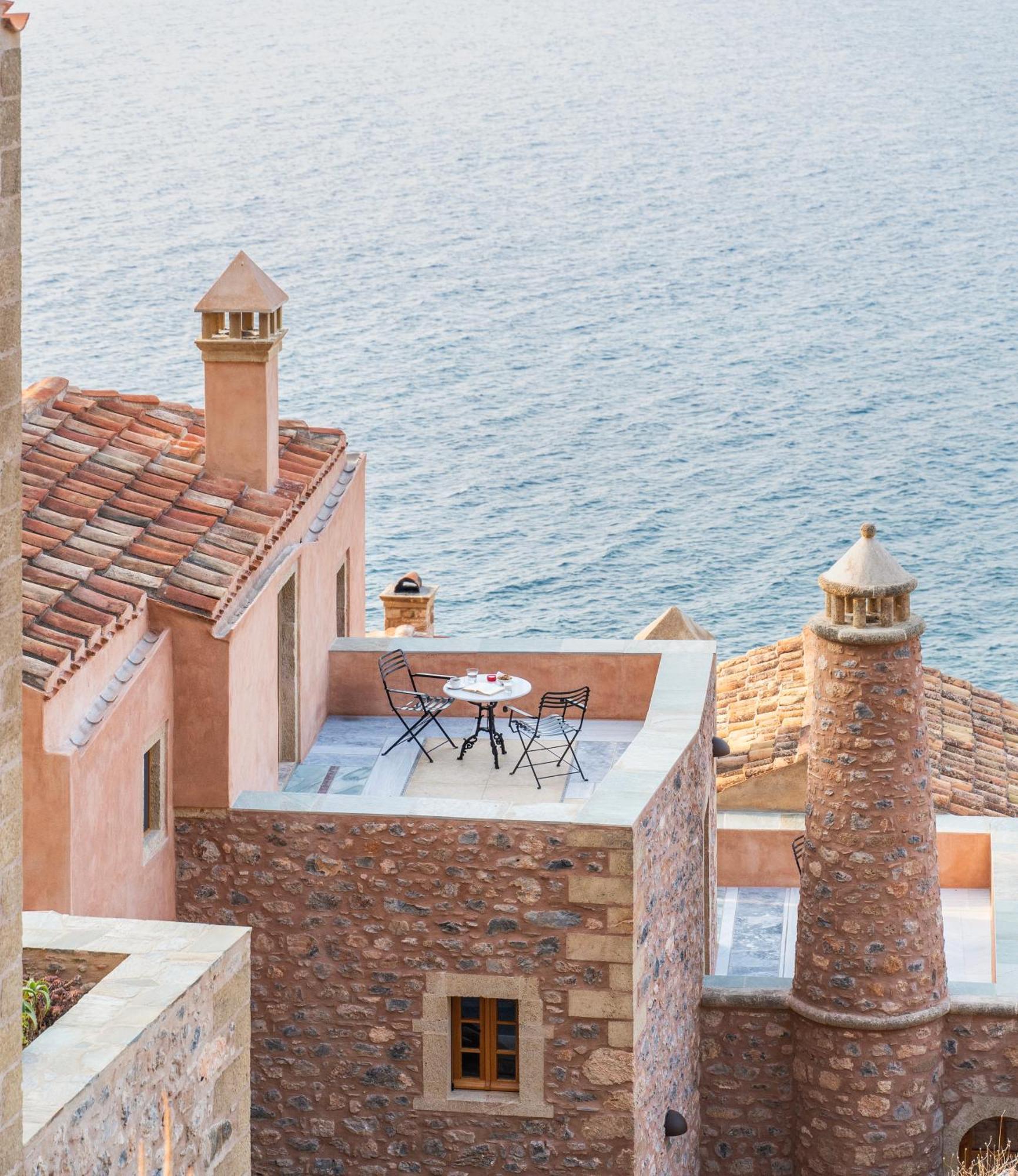 Bastione Malvasia Hotel  Monemvasía Esterno foto