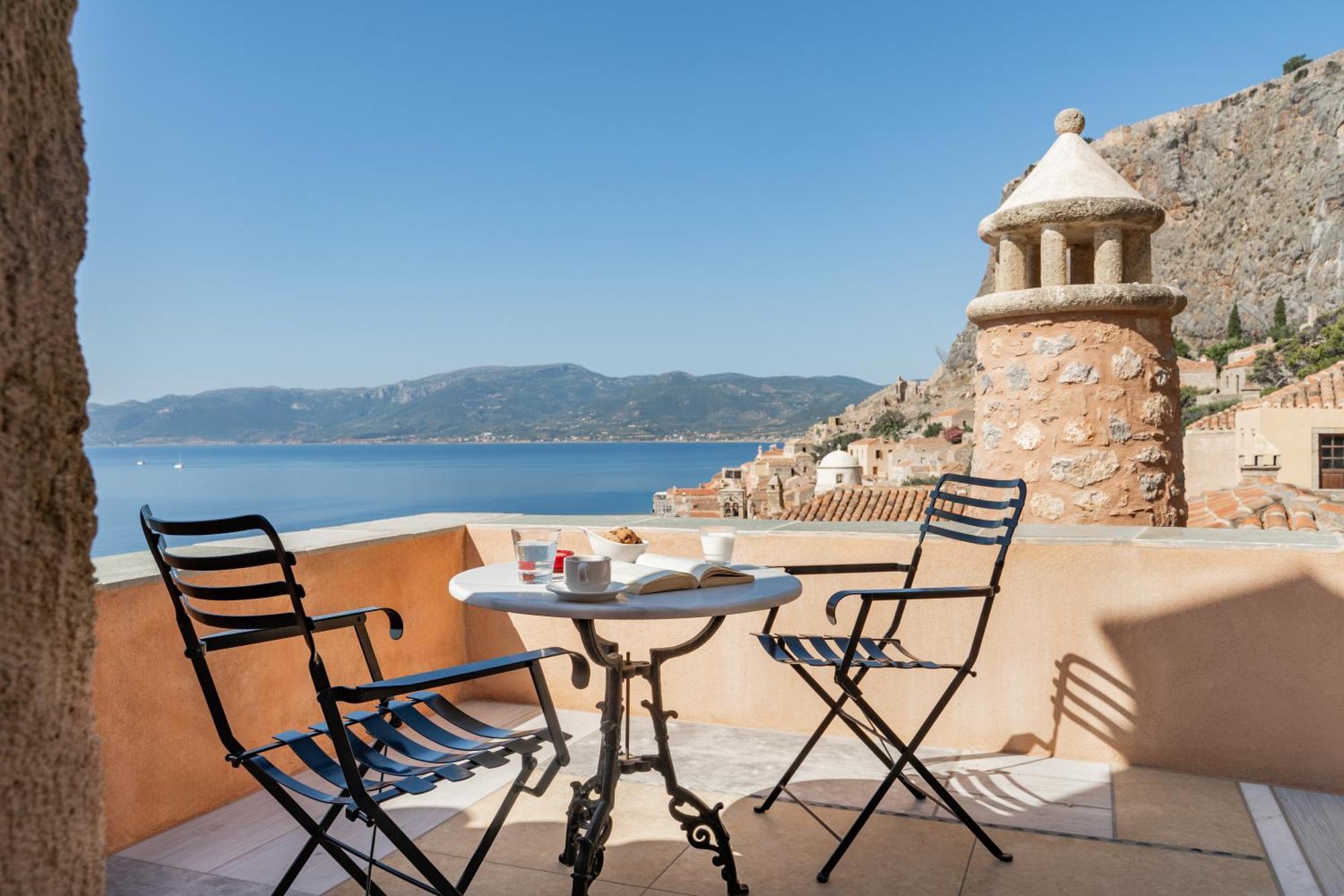 Bastione Malvasia Hotel  Monemvasía Esterno foto