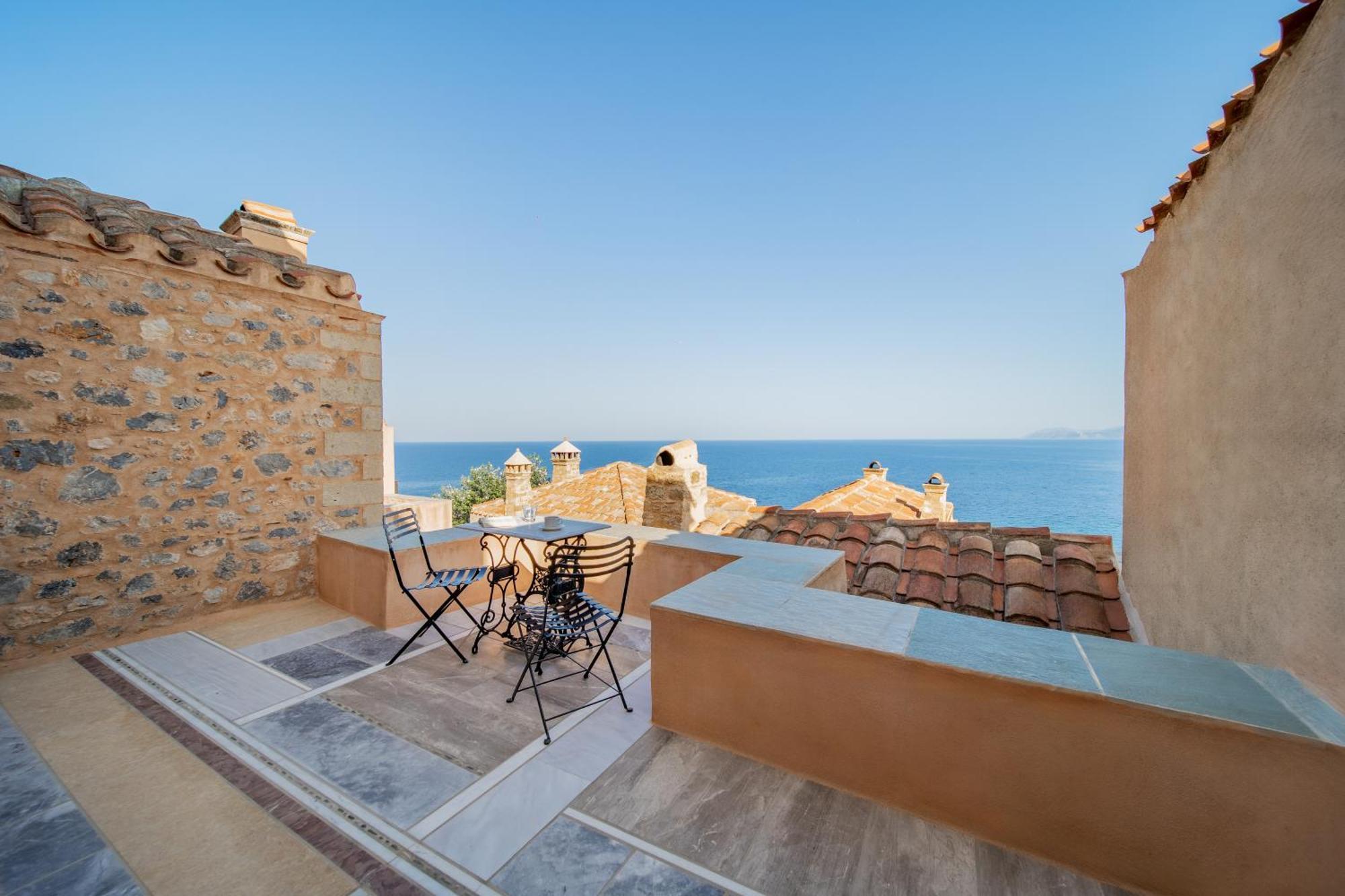 Bastione Malvasia Hotel  Monemvasía Esterno foto