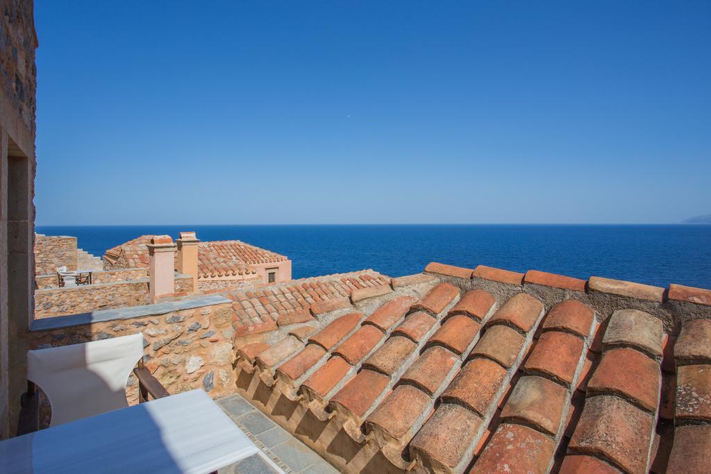 Bastione Malvasia Hotel  Monemvasía Esterno foto