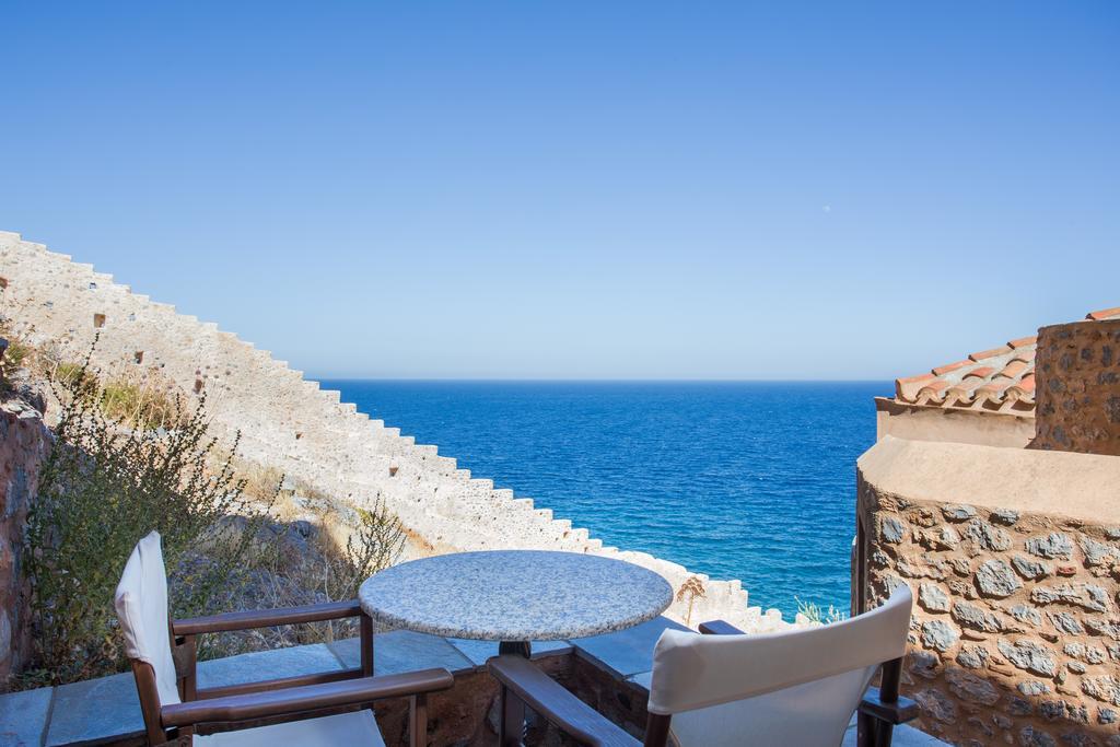 Bastione Malvasia Hotel  Monemvasía Esterno foto