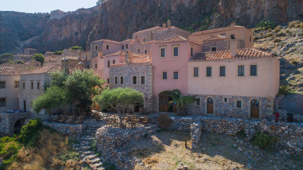 Bastione Malvasia Hotel  Monemvasía Esterno foto